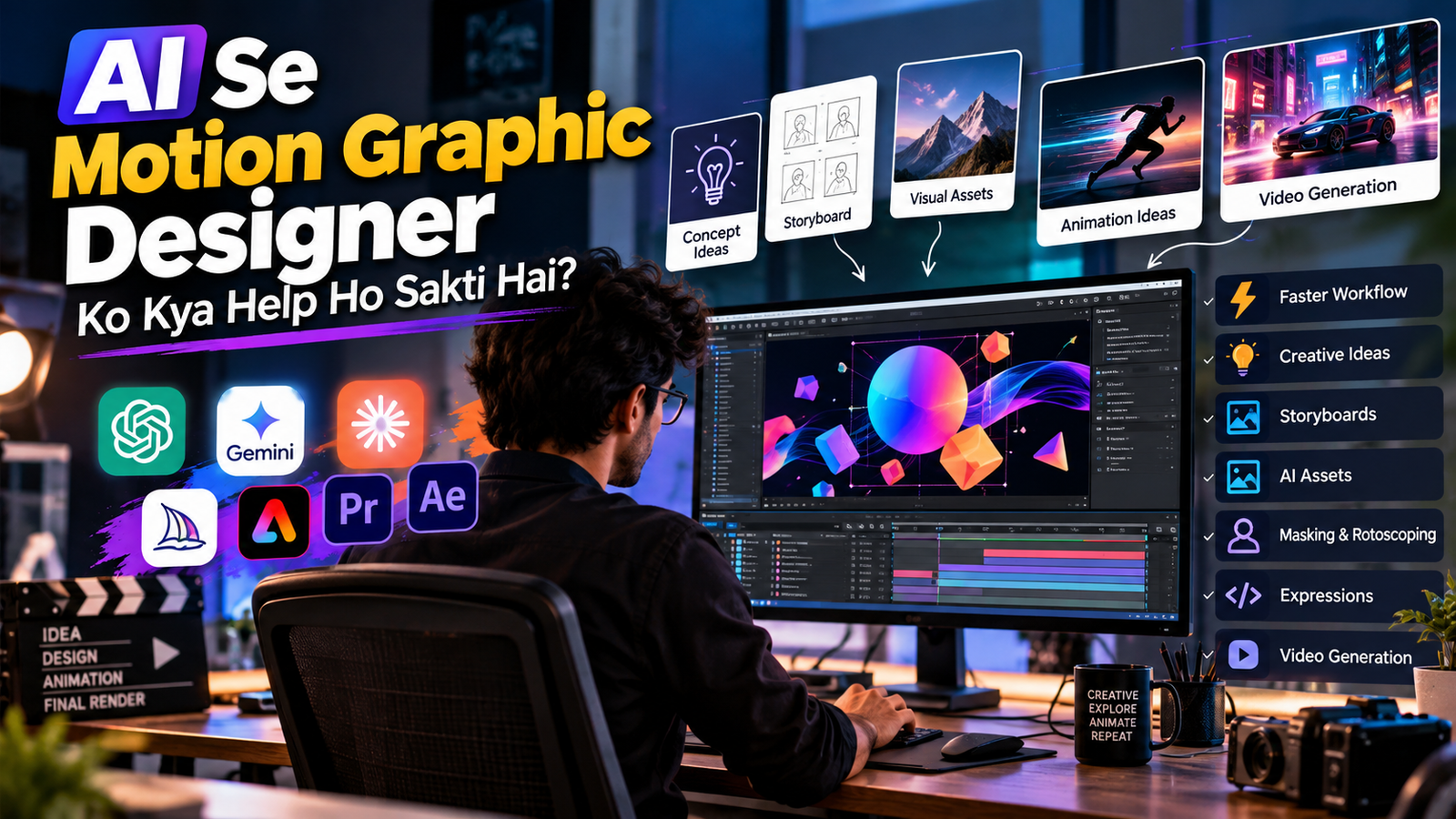 AI for Motion Graphic Designers